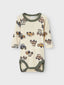 NBMWANG WOOL NEEDLE LS BODY SNOW WHITE