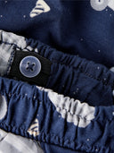 NMMHECTOR SHORTS NAVY BLAZER