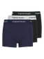 JACVESTERBRO SOLID TRUNKS 3 PAC CAVERN/BLACK