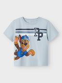 NMMMARK PAWPATROL NREG SS TOP PEARL BLUE