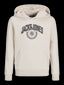 JJKAM VARISITY BRANDING SWEAT HOOD JNR MOONBEAM
