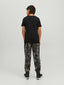 JJEORGANIC BASIC TEE SS O-NECK BLACK