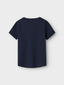 NMFVIX SS TOP - NAVY BLAZER/ICECREAM