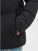 JJGLOBAL PUFFER JACKET JNR BLACK