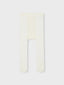 NKNPANTYHOSE RIB 2P WHITE ALYSSUM