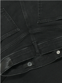 KOGBLUSH MID FLARED DNM WASHED BLACK