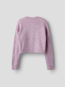 NKFRIKKE LS CARDIGAN KNIT - MAUVE MIST