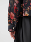 YASROMANTICA  LS SHIRT SHOW - BLACK/ROMANTICA