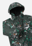 REIMATEC WINTER JACKET KUSTAVI THYME GREEN
