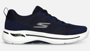 GO WALK ARCH FIT - MOTION BREEZE - NAVY
