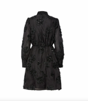 YASFRIMA LS DRESS - BLACK