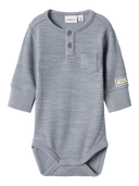 NBMWYLA WOOL/VIS LS BODY TRADEWINDS