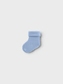 NBMNOBBU SOCK - CHAMBRAY BLUE