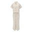 KOGSARAH LONG SATIN NIGHTWEAR BIRCH