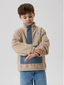 NKNMEEKO FLEECE POPOVER BLUE MIRAGE