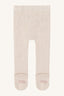 HCFOXIE STOCKINGS WOOL BLEND - IVORY