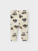 NBMWANG WOOL NEEDLE LONGJOHN SNOW WHITE