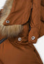 LUNTA PARKAS - CINNAMON BROWN