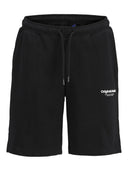 JPSTVESTERBRO SWEAT SHORTS JNR BLACK
