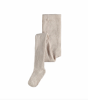 NKFPANTYHOSE GLITTER RIB - MOONBEAM