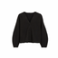 VIJUICE LOOSE L/S JACKET - BLACK
