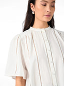 YASGUNIA 2/4 SHIRT STAR WHITE