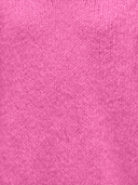 KOGDINEA L/S REVERSIBLE PULLOVER KNT - SUPER PINK