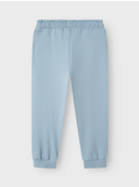 NMFJYLA GABBY SWE PANT UNB SKY - DUSTY BLUE