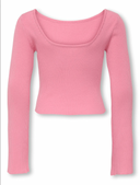 KOGNATASJA L/S DEEP BACK KNT - SEA PINK