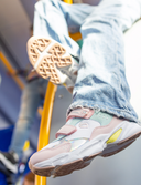 SILLRE SNEAKERS - PINK/WHITE