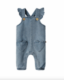 NBFLULIA LOOSE DNM OVERALL - MEDIUM BLUE DENIM