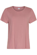 NINA T-SHIRT DUSTY ROSE