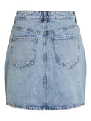 VIKAJA JAF DENIM SKIRT LIGHT BLUE DENIM