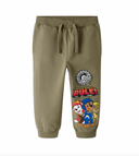 NMMSTEFFEN PAW NREG SWE PANTS BRU - MERMAID