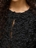VIROSIE L/S CARDIGAN BLACK BEAUTY