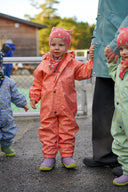 BABYREGNDRESS DUGG - STOKKROSE