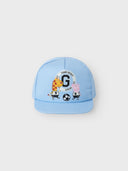 NMMMISAEL PEPPA CAP CPLG CHAMBREY BLUE