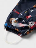 NMMALFA08 PAWPATROL SOFTSHELL - NAVY BLAZER