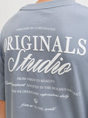 JORNORREBRO TYPO TEE SS CREW NECK SN JNR  - TRADEWINDS