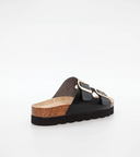 SARTANO QUATTRO SANDAL BLACK