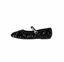 NKFRENNA BALLERINA SHOE - BLACK