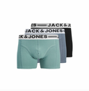 SENSE TRUNKS 3-PACK JNR - MINERAL BLUE