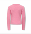 KOGJEANETT LIFE LS RIB O-NECK KNT - SEA PINK