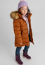 LUNTA PARKAS - CINNAMON BROWN