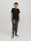 JJEORGANIC BASIC TEE SS O-NECK BLACK