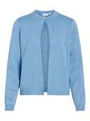 VISEHABAT L/S KNIT CARDIGAN - BLISSFUL BLUE