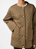 YASLAURIE LS PADDED JACKET S.NOOS