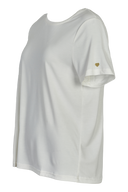 NINA T-SHIRT - HVIT