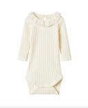 NBFNISJA LS BODY - CLOUD DANCER