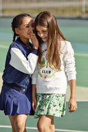 KOGJULIA L/S TENNIS O-NECK CLOUD DANCER